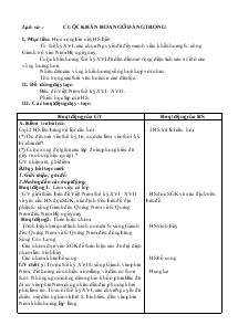 Giáo án lớp 4 - Tuần 26 - Môn Lịch sử: Cuộc khẩn hoang ở đàng trong