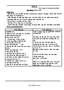 Giáo án Lớp 4 - Tuần 26 (Tiết 3)