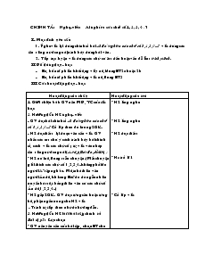 Giáo án lớp 4 - Tuần 29 - Môn Chính tả: Nghe- Viết: ai nghĩ ra các chữ số 1, 2, 3, 4...?