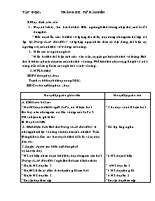 Giáo án lớp 4 - Tuần 29 - Môn Tập đọc: Trăng ơi.....từ đâu đến