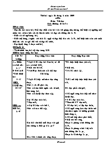 Giáo án Lớp 4 Tuần 29 - Nguyễn Thị Bích Thủy