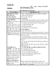 Giáo án Lớp 4 - Tuần 29 (Tiết 3)