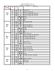 Giáo án Lớp 4 - Tuần 30 (Tiết 4)