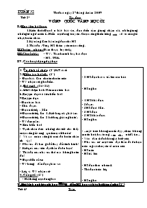 Giáo án Lớp 4 - Tuần 32 (Tiết 3)