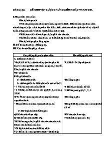 Giáo án lớp 4 - Tuần 34 - Môn Kể chuyện: Kể chuyện được chứng kiến hoặc tham gia