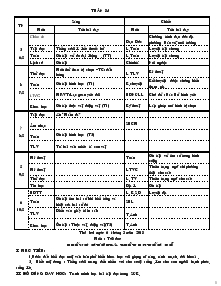 Giáo án Lớp 4 - Tuần 34 (Tiết 4)