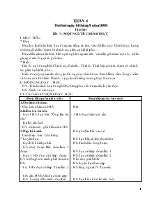 Giáo án Lớp 4 - Tuần 4 (Tiết 13)