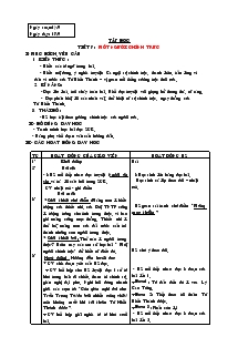 Giáo án Lớp 4 - Tuần 4 (tiết 6)