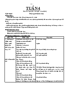 Giáo án Lớp 4 - Tuần 4 (Tiết 7)