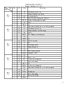 Giáo án Lớp 4 - Tuần 5 (tiết 5)