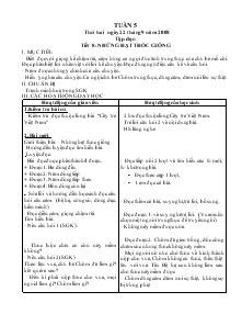 Giáo án Lớp 4 - Tuần 5 (Tiết 6)