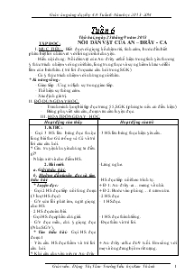 Giáo án Lớp 4 - Tuần 6 (Tiết 5)