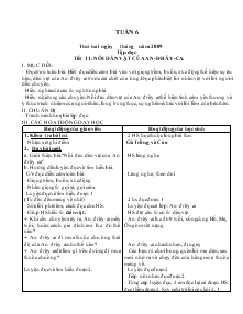 Giáo án Lớp 4 - Tuần 6 (Tiết 8)