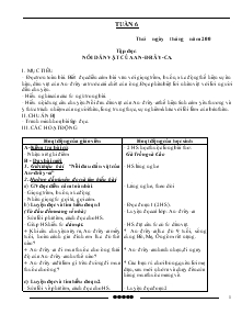 Giáo án Lớp 4 - Tuần 6 (Tiết 9)