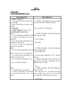 Giáo án Lớp 4 - Tuần 7 (tiếp theo)