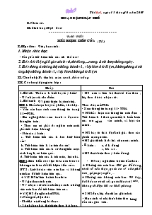 Giáo án Lớp 4 - Tuần 7 (tiết 8)