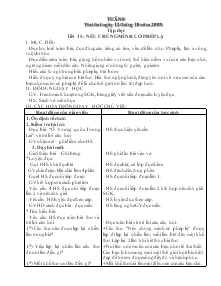 Giáo án Lớp 4 - Tuần 8 (Tiết 5)