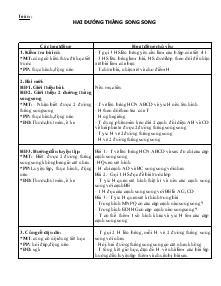 Giáo án Lớp 4 Tuần 9 (tiếp)