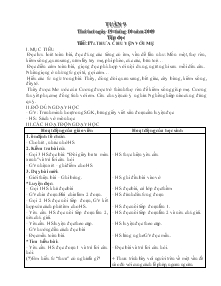 Giáo án Lớp 4 - Tuần 9 (Tiết 13)