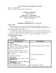 Giáo án Lớp 4 - Tuần 9 (Tiết 7)