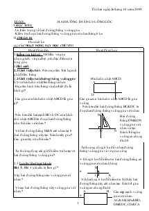 Giáo án Lớp 4 - Tuần 9 (Tiết 8)