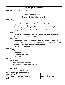 Giáo án Lớp 5 - Tuần 1 (Tiết 2)