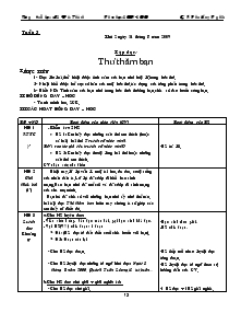 Giáo án Lớp 5 - Tuần 3 - Phan Huy Nghĩa - Trường tiểu học số 2 Đức Thành