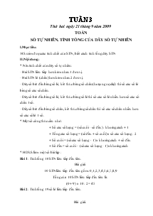 Giáo án Lớp 5 - Tuần 3 (Tiết 1)