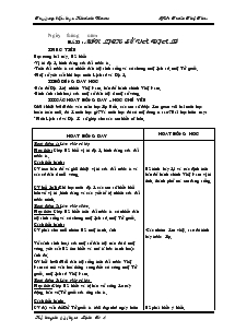 Giáo án môn Lịch sử khối 4 - Trường tiểu học Khánh Nam - Trần Thị Thu