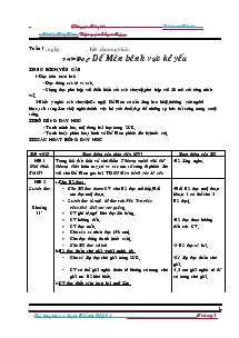 Giáo án Tiếng Việt 4