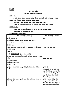 Giáo án tổng hợp khối 4 - Tuần 7