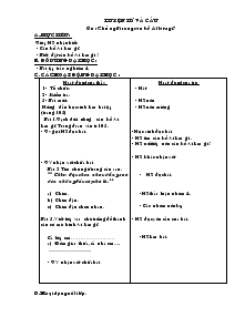 Giáo án tổng hợp lớp 4 (buổi 2)