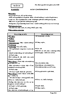 Giáo án tổng hợp lớp 4 - Nguyễn Thị Tuyết - Trường Tiểu học Phan Bội Châu - Tuần 30