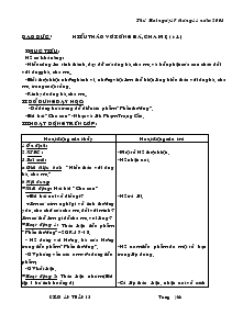 Giáo án tổng hợp lớp 4 - Nguyễn Thị Tuyết - Trường Tiểu học Phan Bội Châu - Tuần 12