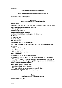 Giáo án tổng hợp lớp 4 - Tuần 12