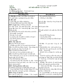 Giáo án tổng hợp lớp 4 - Tuần 1