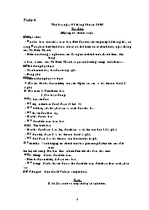 Giáo án tổng hợp lớp 4 - Tuần 4