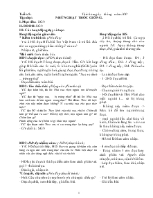 Giáo án tổng hợp lớp 4 - Tuần 5