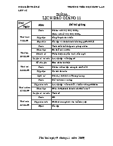 Nguyễn Thế Kỷ - Trường tiểu học Cưm Lan