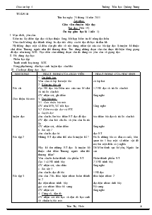 Giáo án các môn khối 4 - Tuần 10