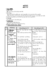 Giáo án các môn khối 4 - Tuần 16