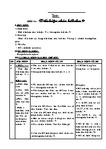 Giáo án các môn khối 4 - Tuần 18