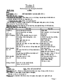 Giáo án các môn khối 4 - Tuần 2