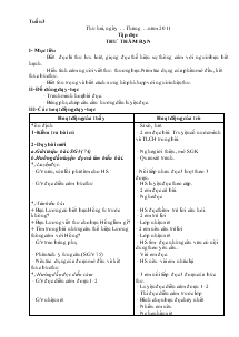 Giáo án các môn khối 4 - Tuần 3