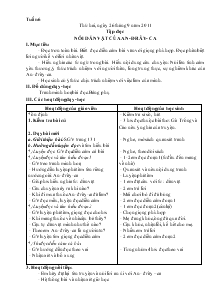 Giáo án các môn khối 4 - Tuần 6