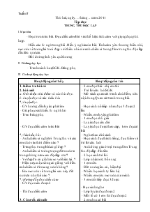 Giáo án các môn khối 4 - Tuần 7