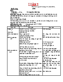 Giáo án các môn khối 4 - Tuần 7