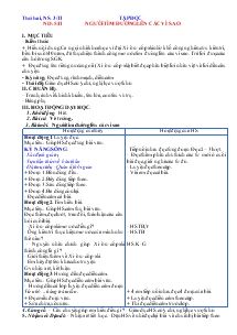 Giáo án giảng dạy các môn khối 4 - Tuần 13