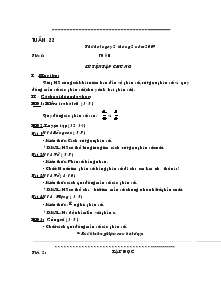 Giáo án giảng dạy các môn khối 4 - Tuần 22