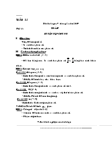 Giáo án giảng dạy các môn khối 4 - Tuần 23